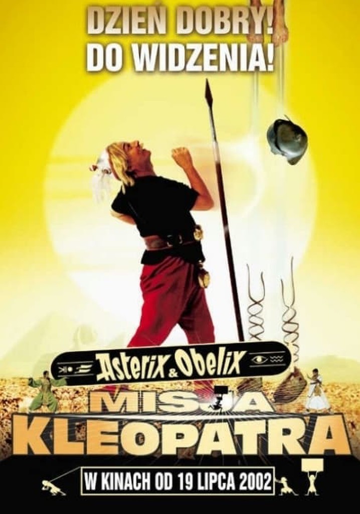 Asterix i Obelix Misja Kleopatra streaming